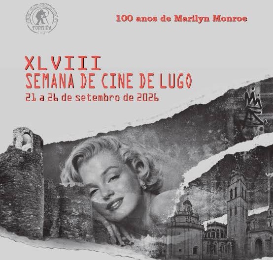 A Academia de Enfermaría participa na: XLVIII Semana do Cine de Lugo do 21 ao 26 de setembro